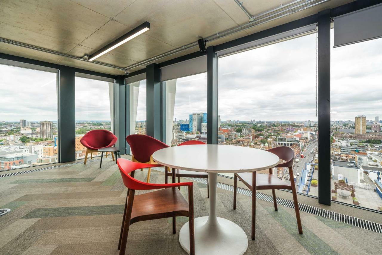 Hashtag Aldgate Campus Accommodation London Exterior photo