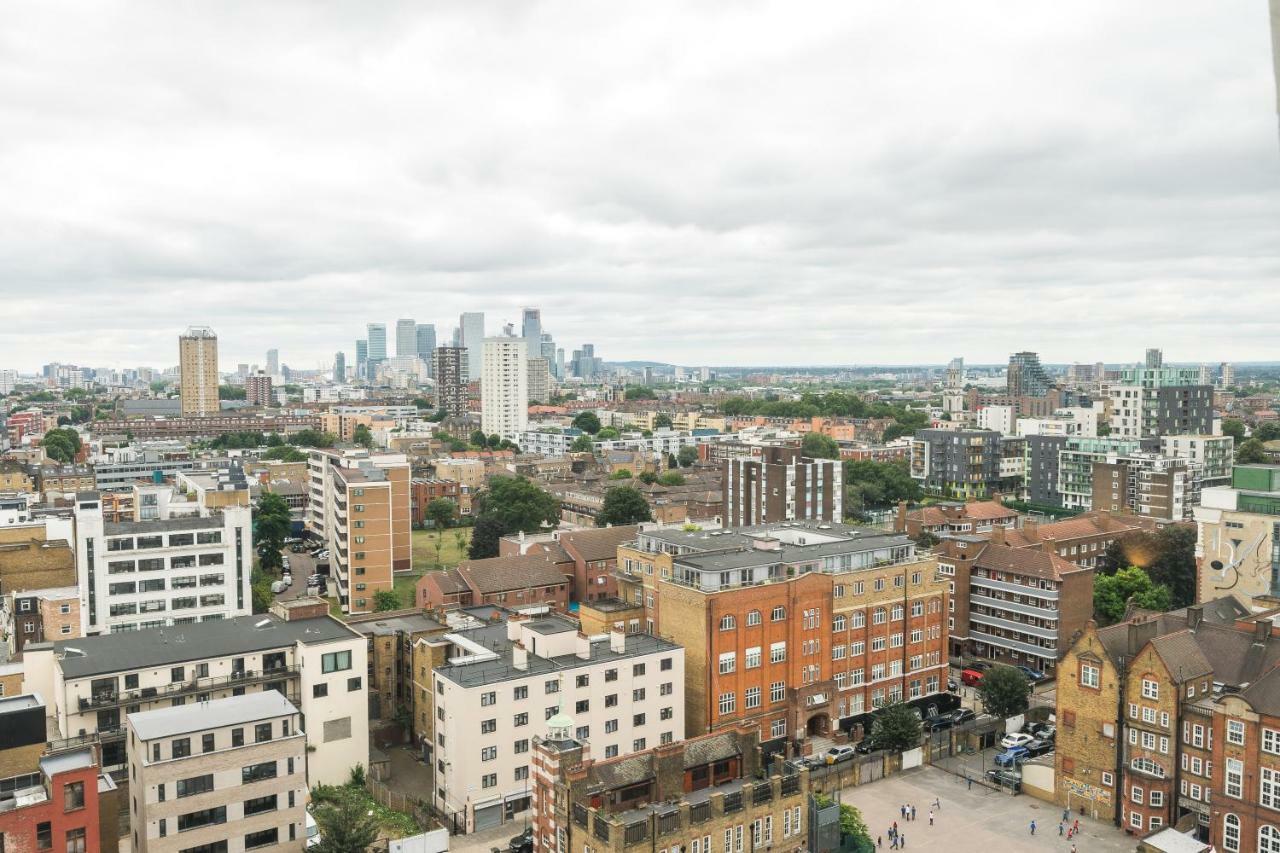 Hashtag Aldgate Campus Accommodation London Exterior photo