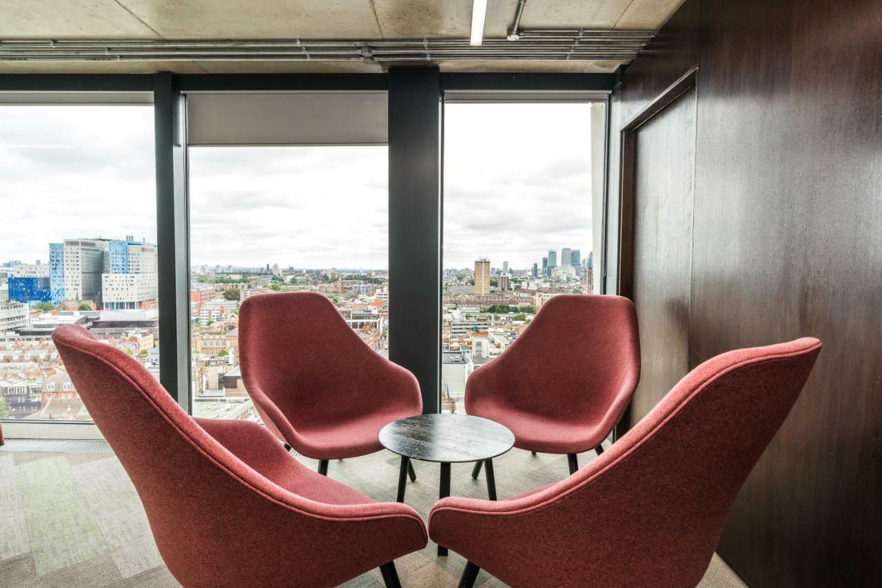 Hashtag Aldgate Campus Accommodation London Exterior photo